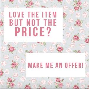 MAKE OFFERS ON EVERYTHING